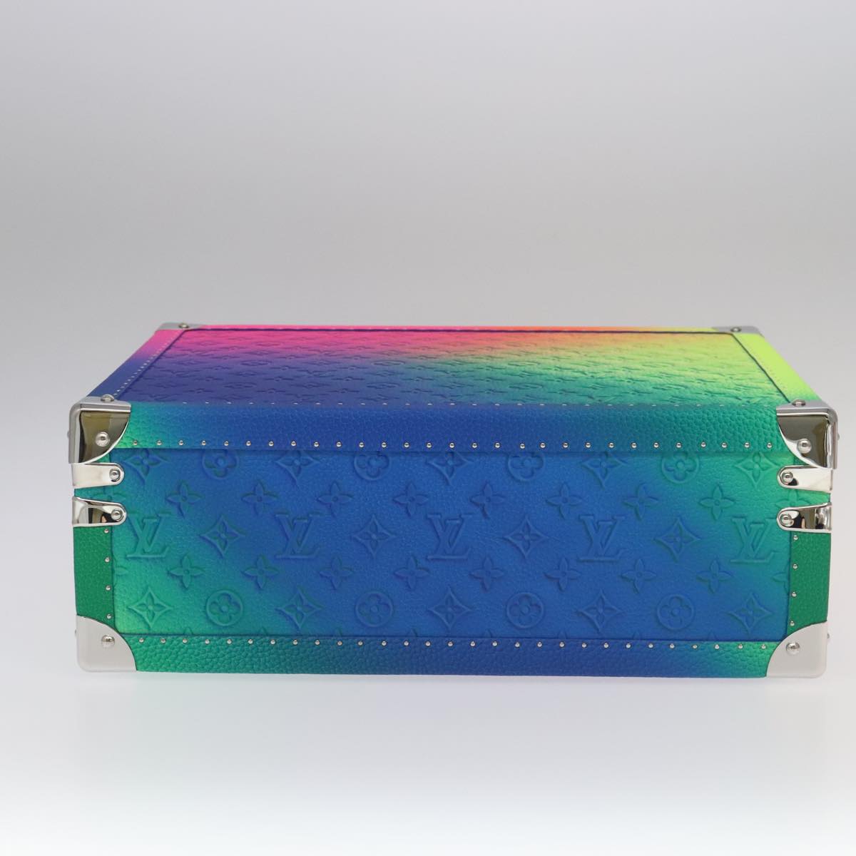Horizon 50 Suitcase Rainbow Monogram