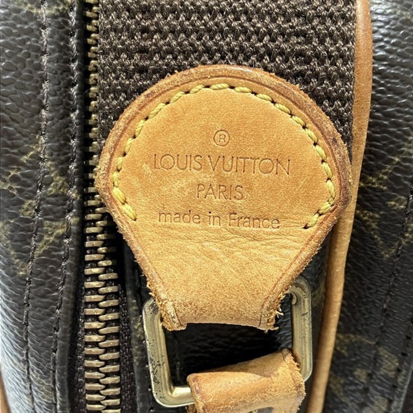 Monogram Canvas Pochette Crossbody