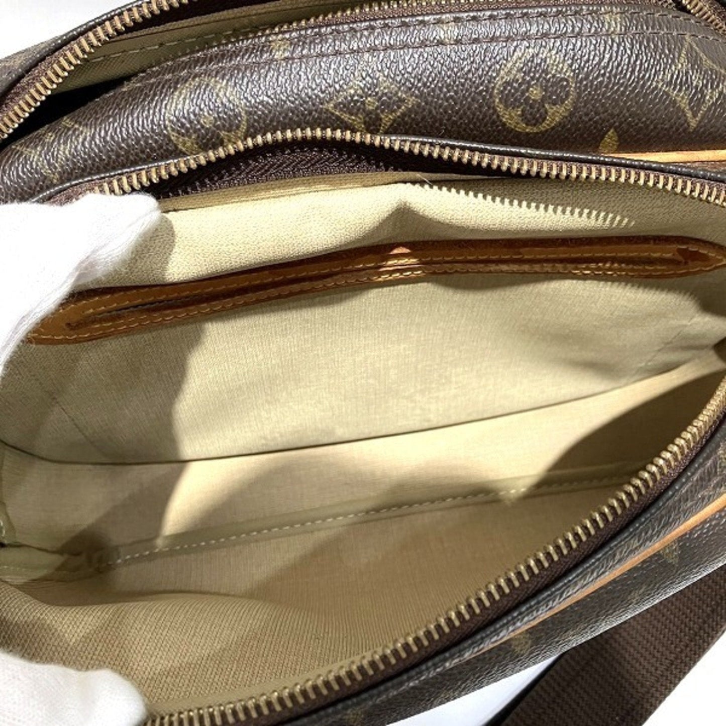 Monogram Canvas Pochette Crossbody