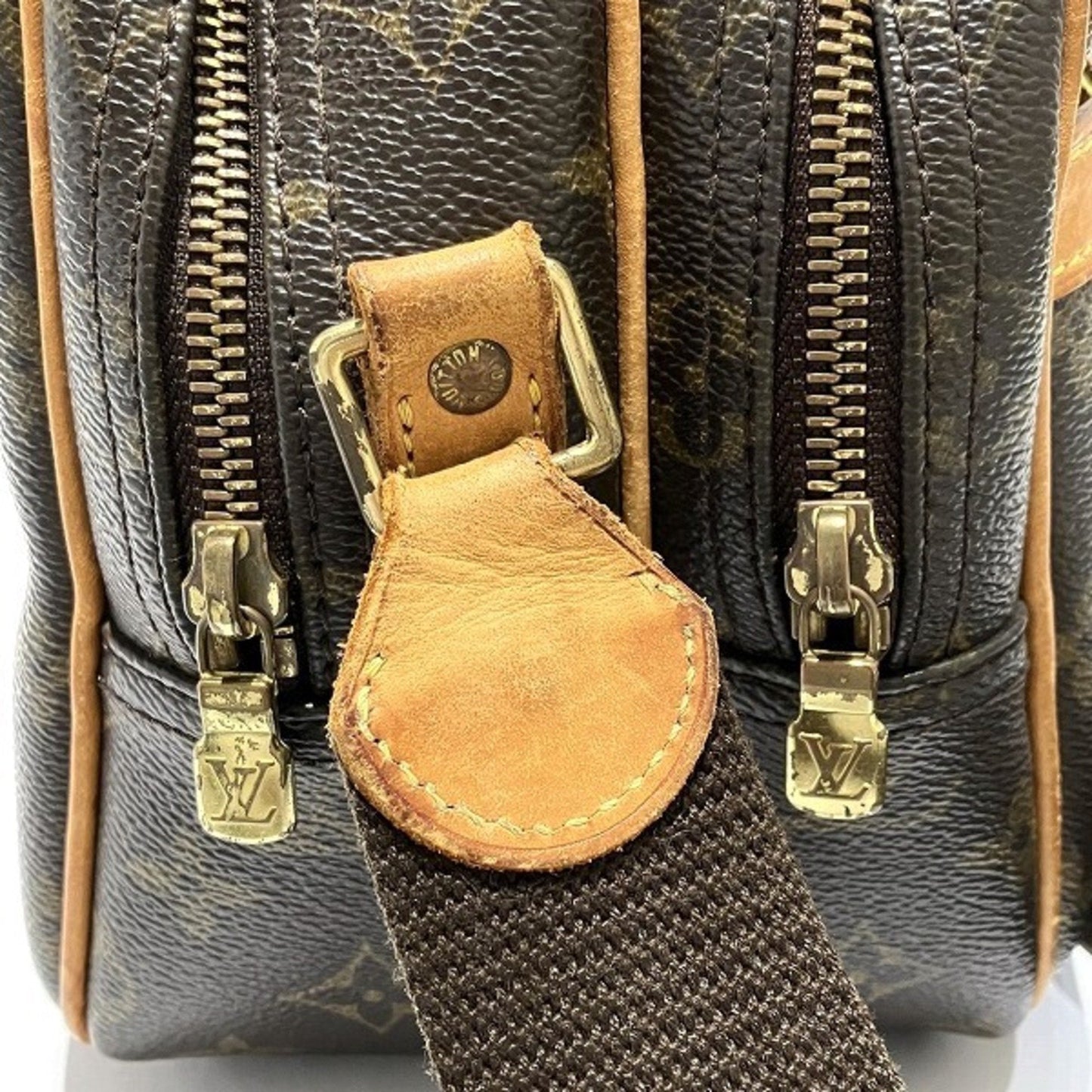 Monogram Canvas Pochette Crossbody
