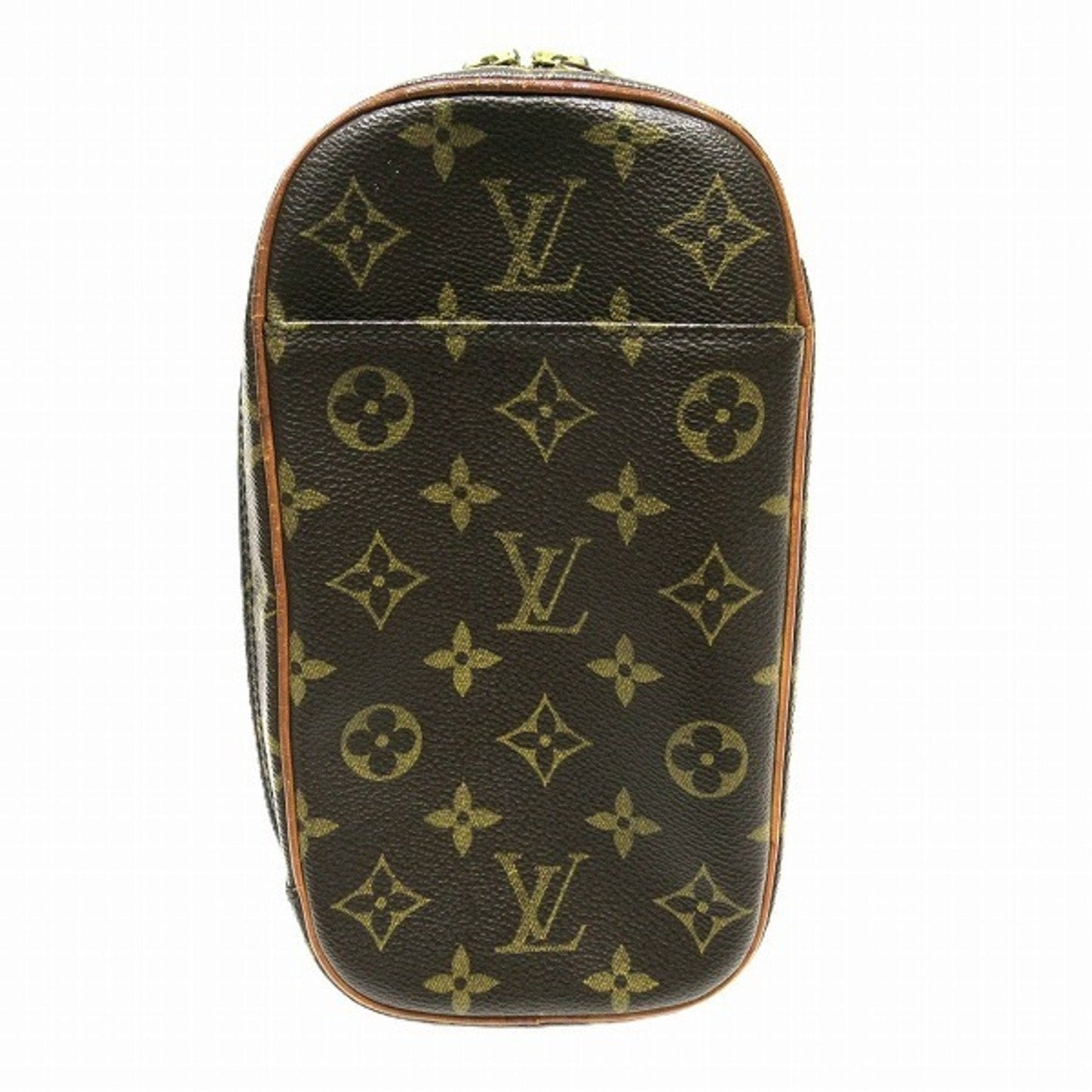 Pochette Monogram Canvas Shoulder Bag