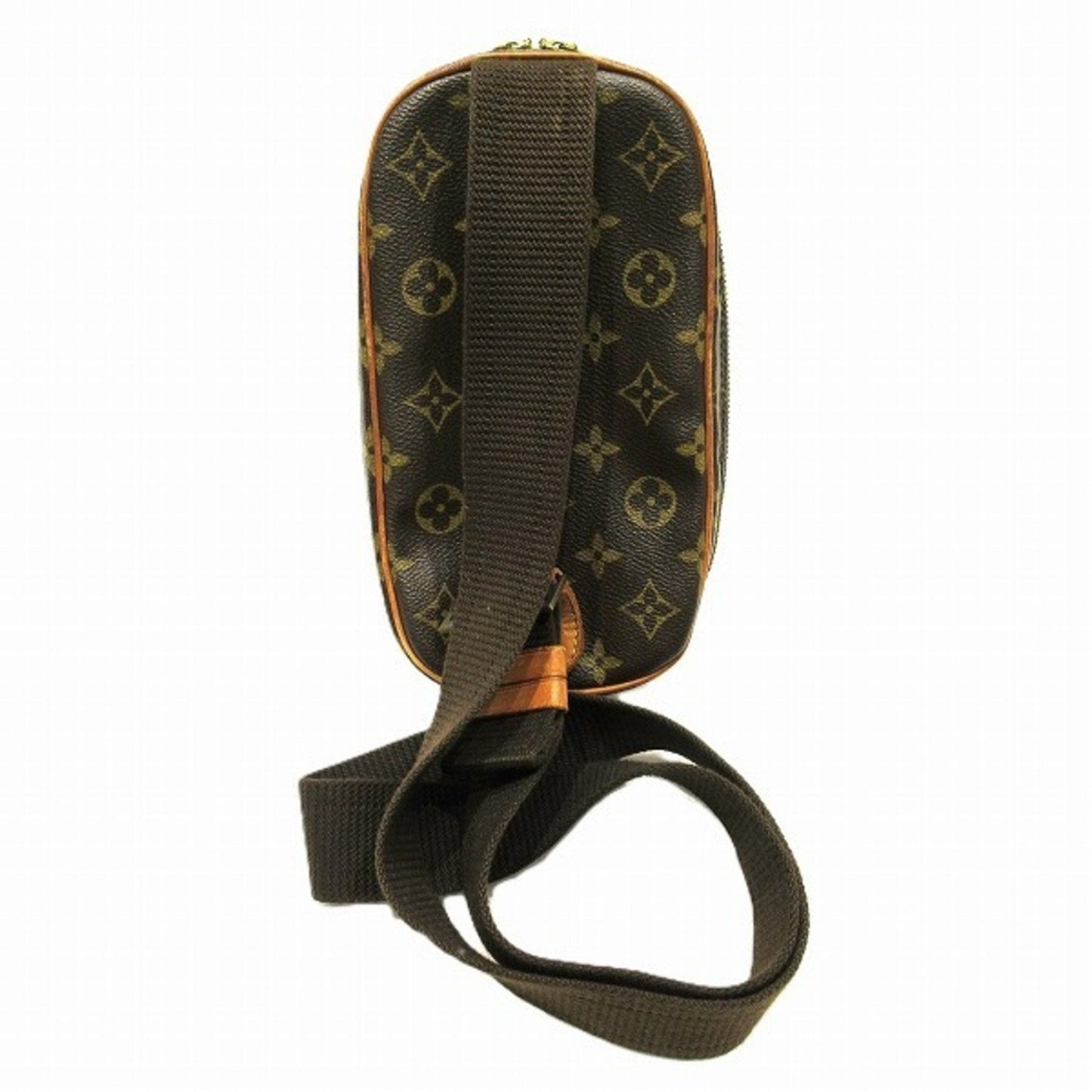 Pochette Monogram Canvas Shoulder Bag