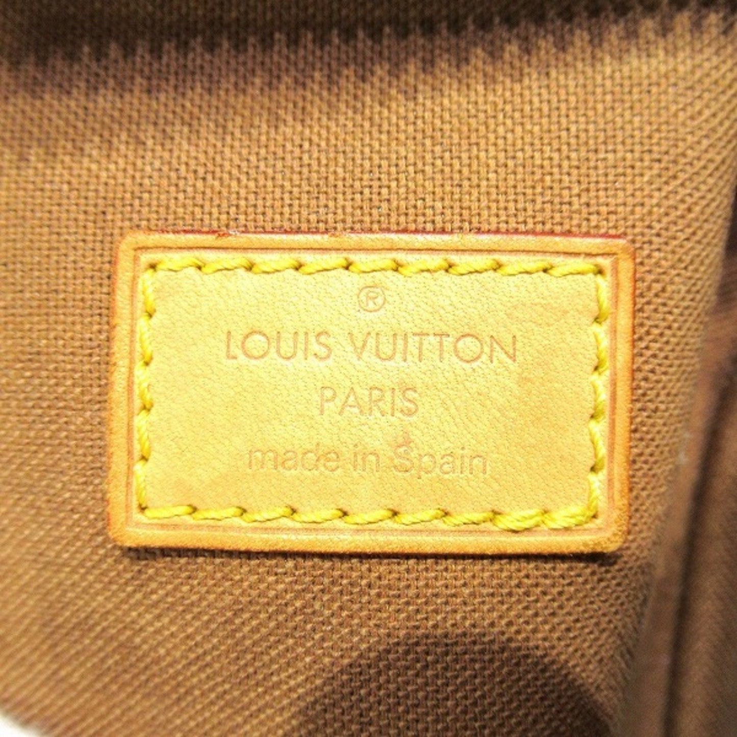 Pochette Monogram Canvas Shoulder Bag