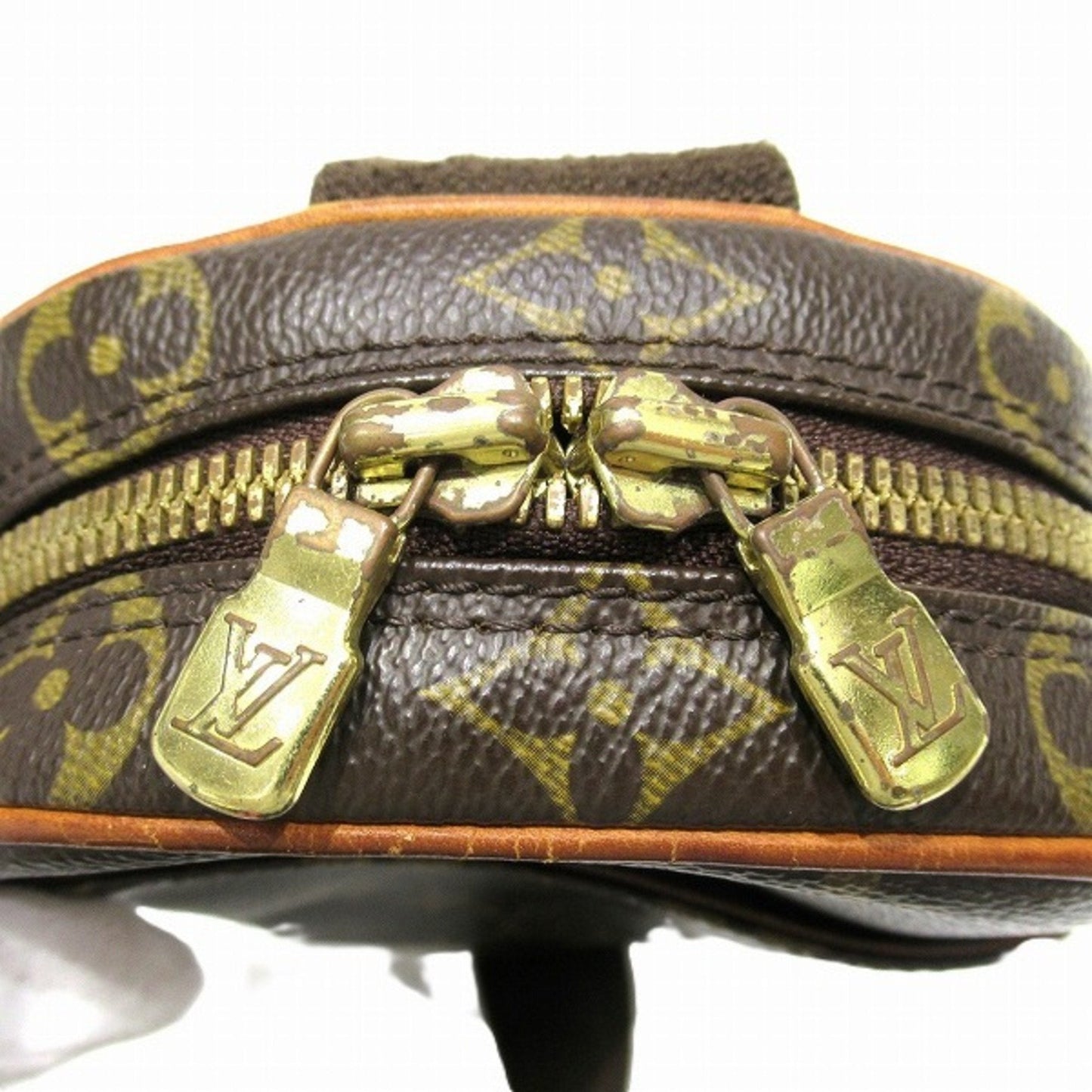 Pochette Monogram Canvas Shoulder Bag