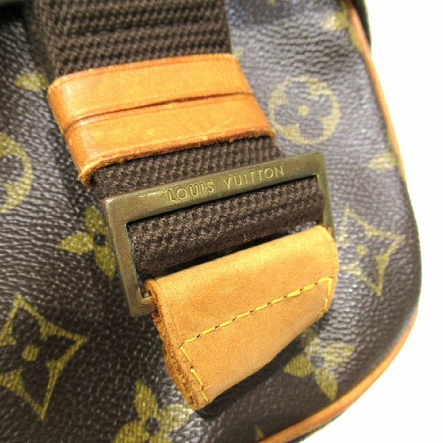 Pochette Monogram Canvas Shoulder Bag