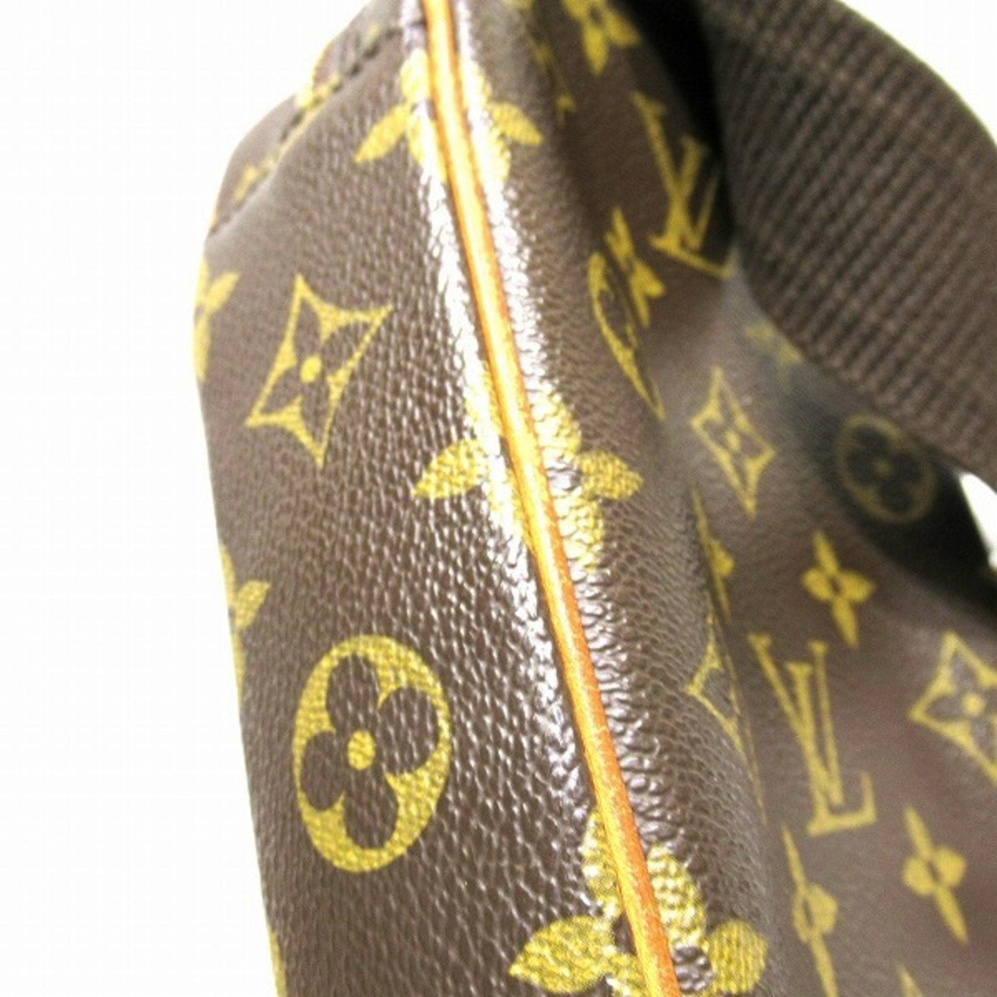 Pochette Monogram Canvas Shoulder Bag