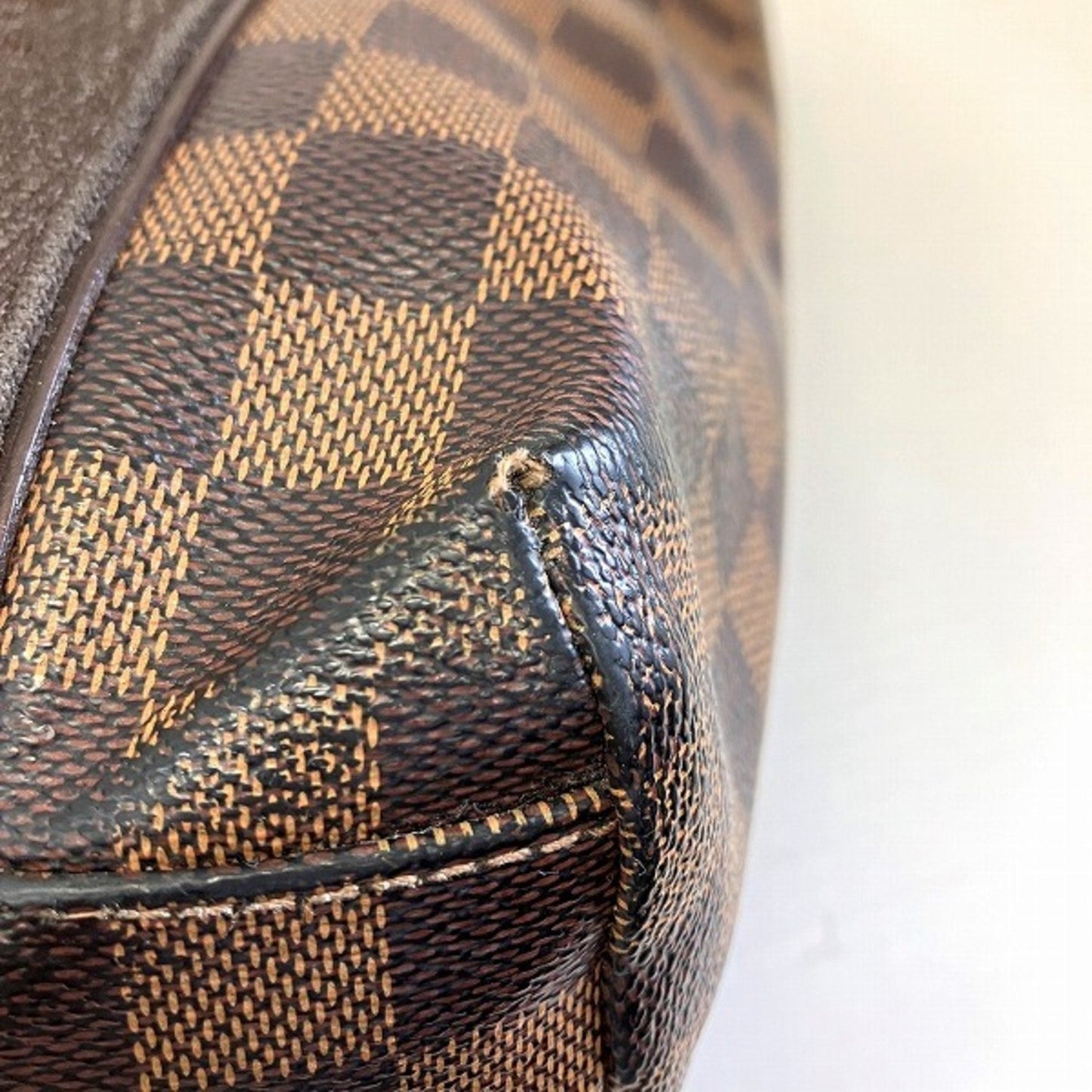 Damier Azur Canvas Tote Bag