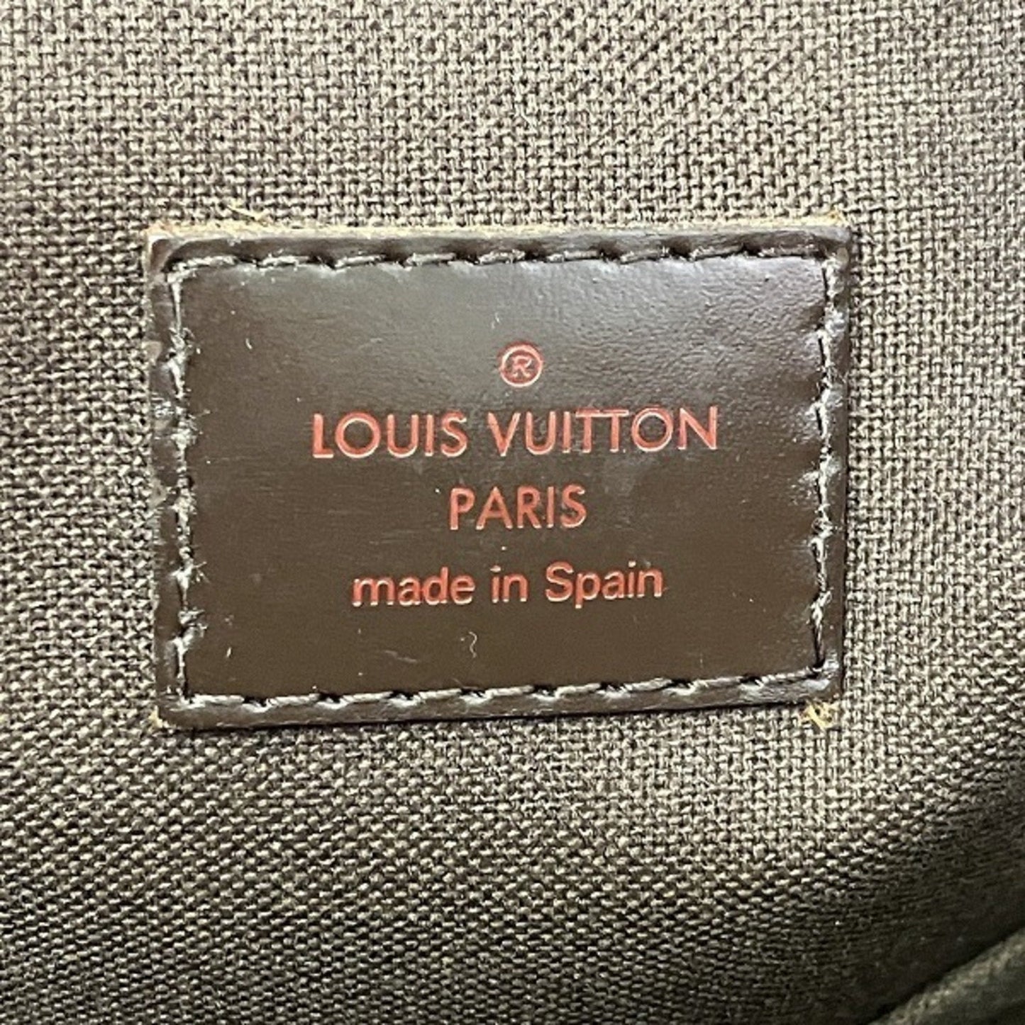 Damier Azur Canvas Tote Bag