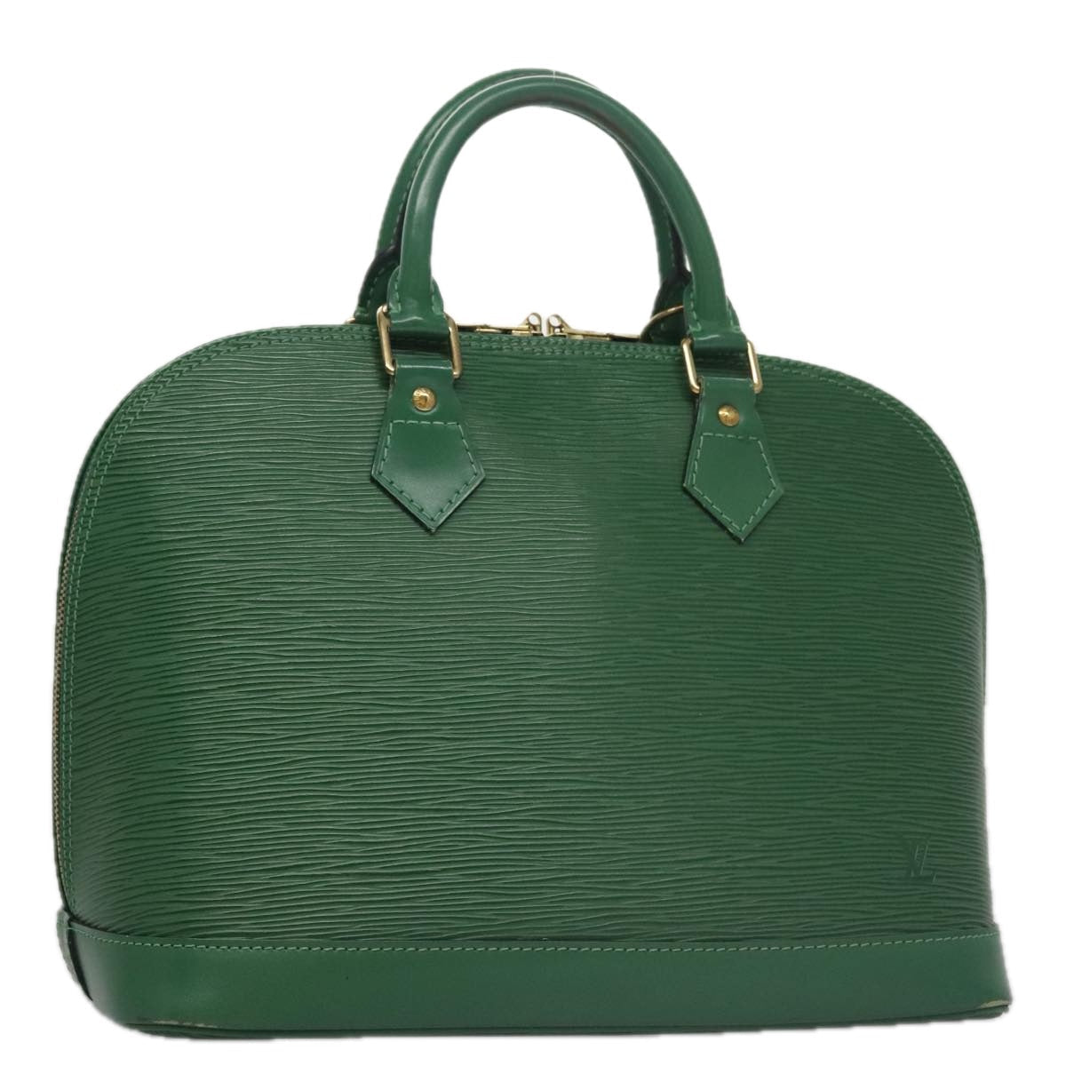 Leather Alma Tote Bag