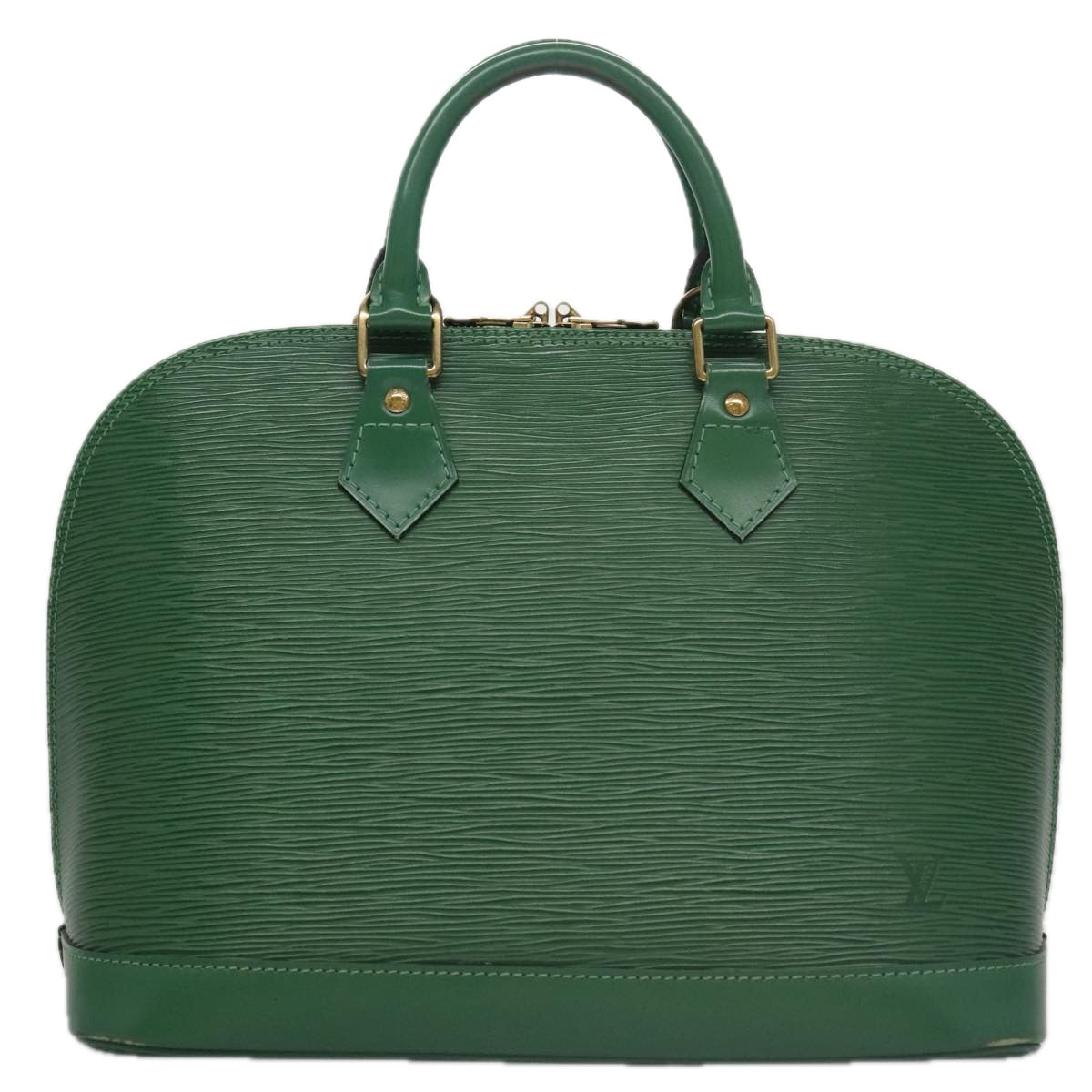 Leather Alma Tote Bag