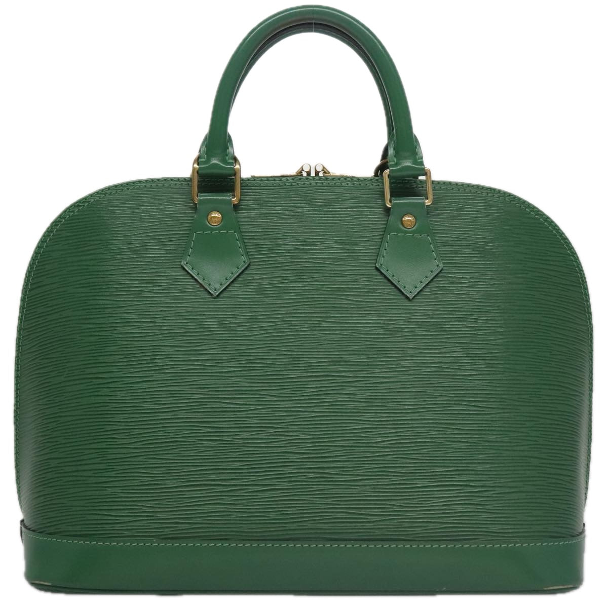 Leather Alma Tote Bag