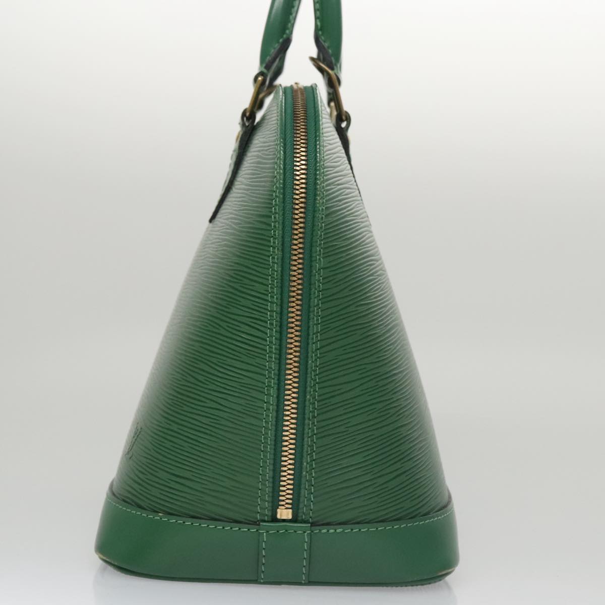 Leather Alma Tote Bag