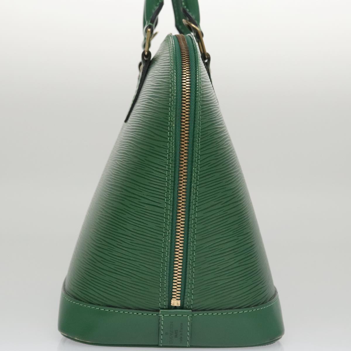 Leather Alma Tote Bag
