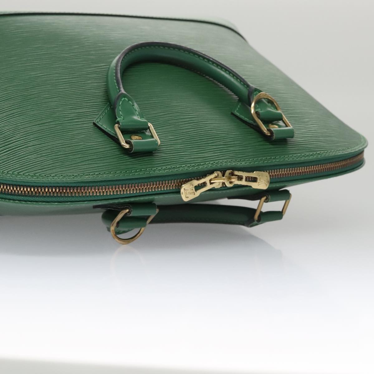 Leather Alma Tote Bag