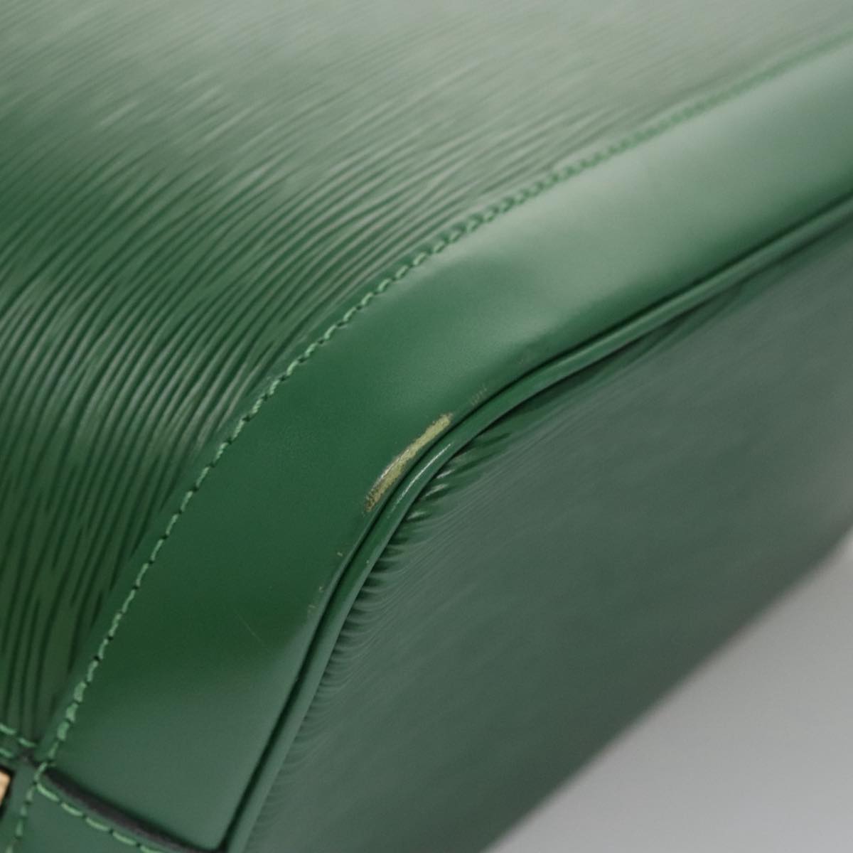 Leather Alma Tote Bag