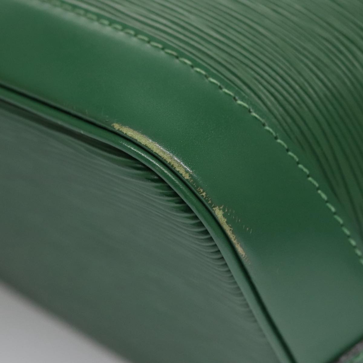 Leather Alma Tote Bag