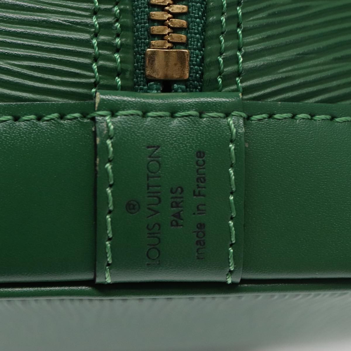 Leather Alma Tote Bag