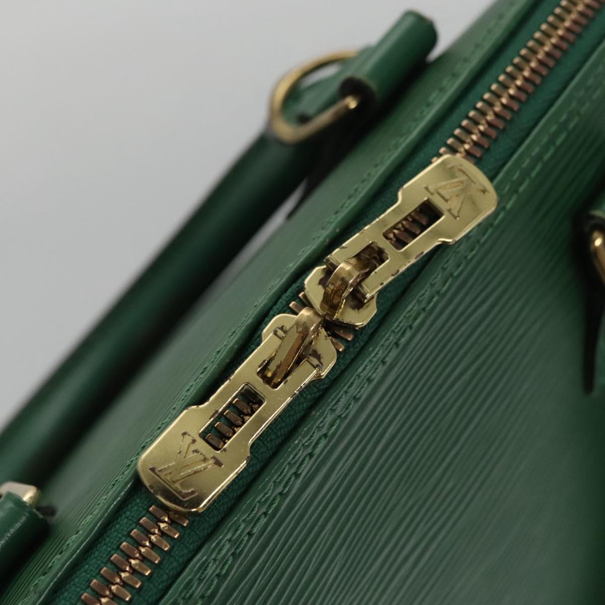 Leather Alma Tote Bag