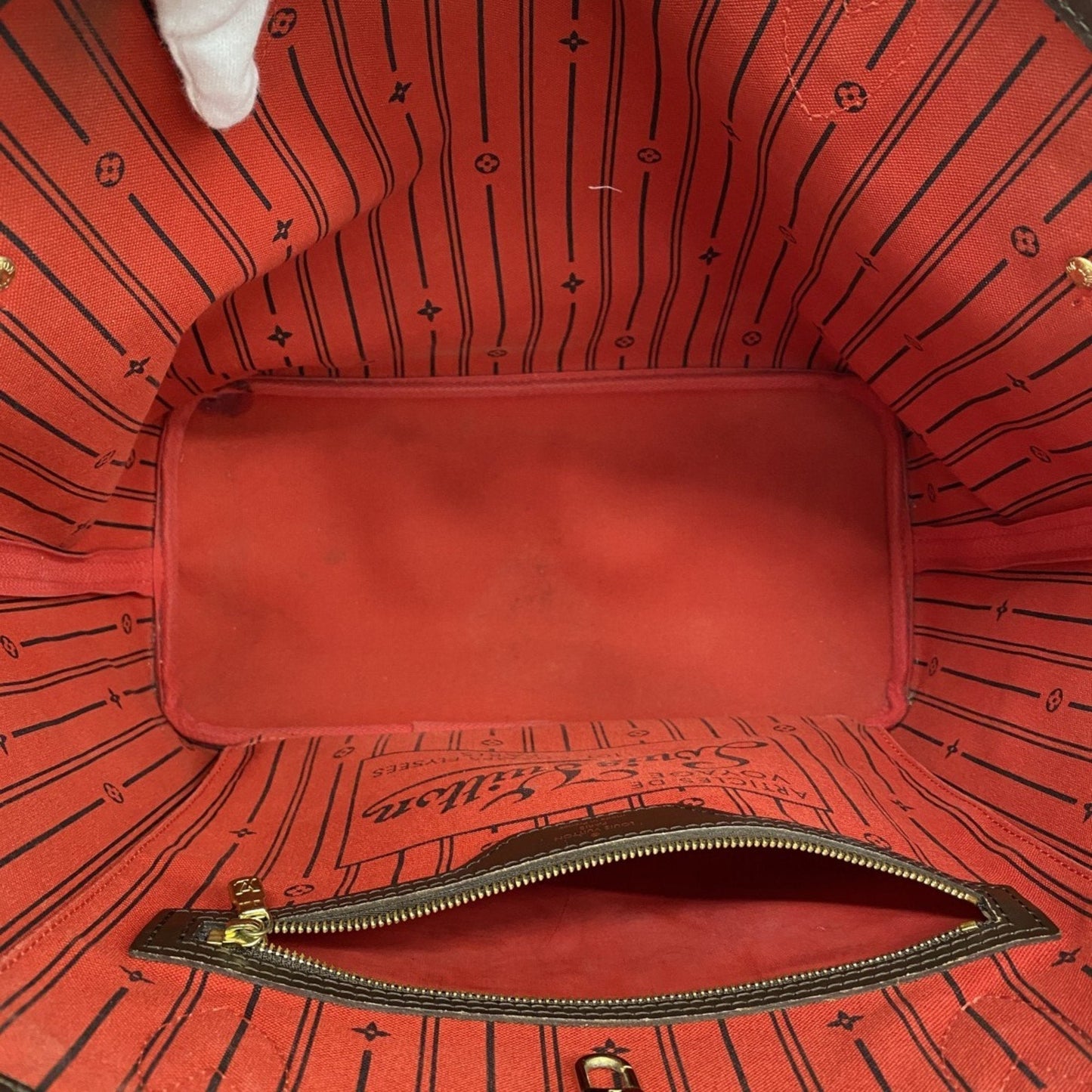 Neverfull MM Damier Ebene Tote
