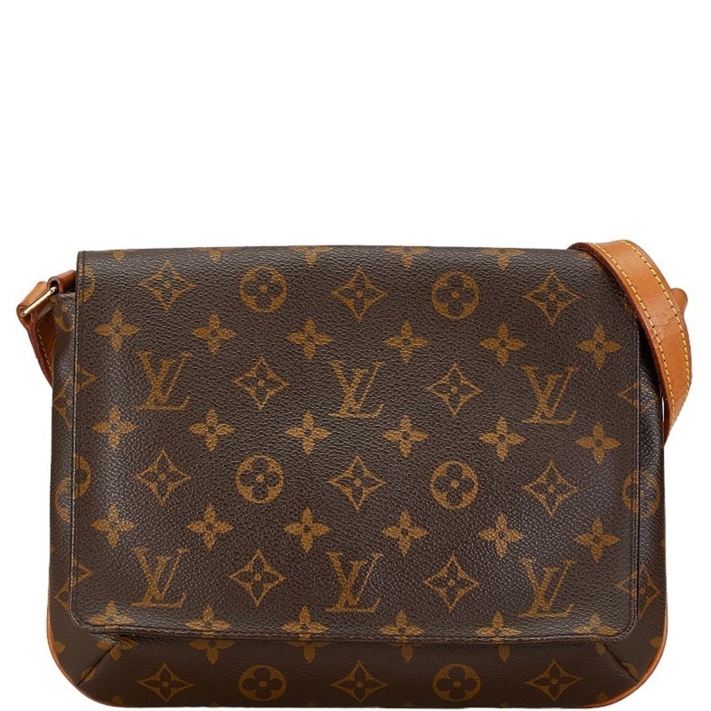 Monogram Canvas Pochette Crossbody Bag