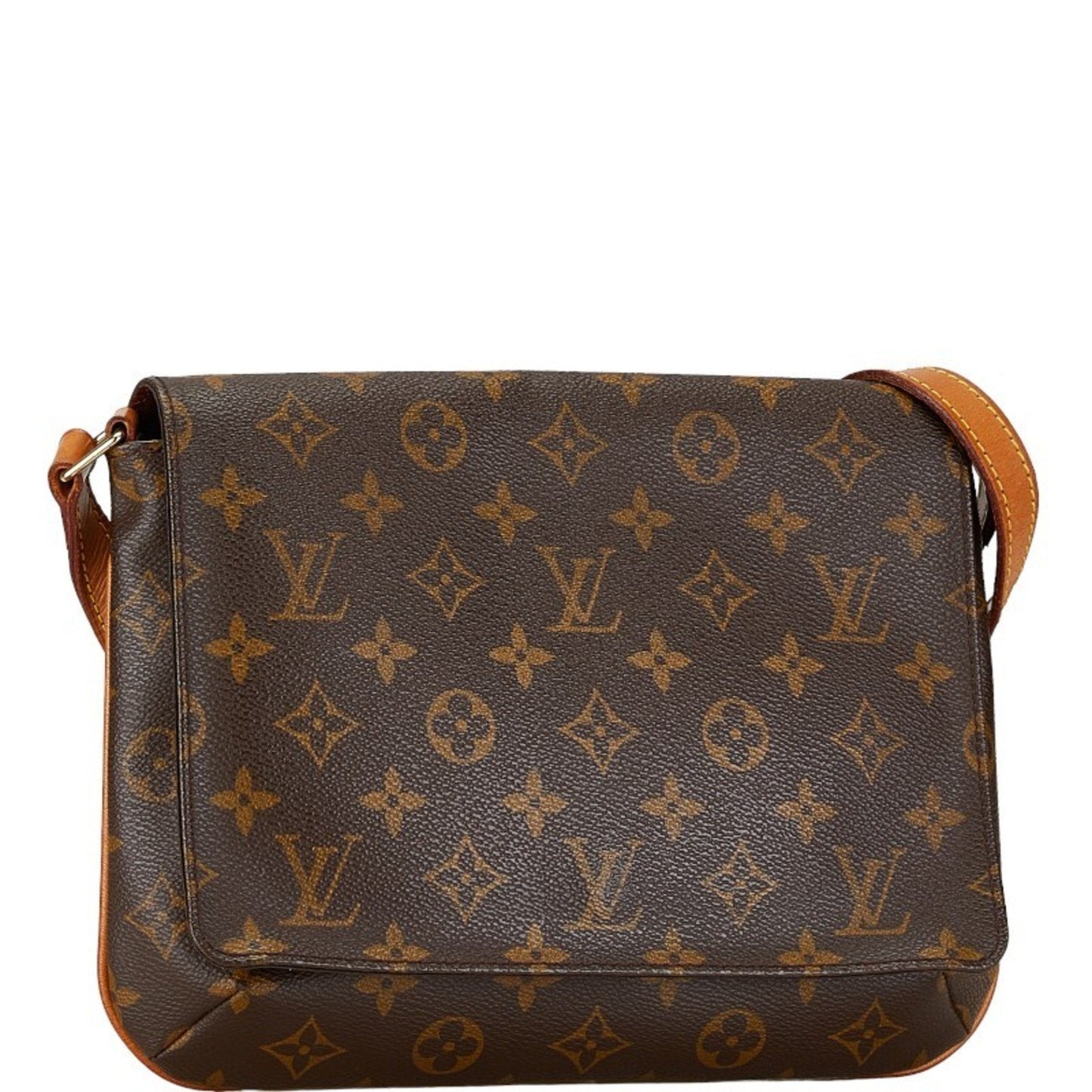 Monogram Canvas Pochette Crossbody Bag