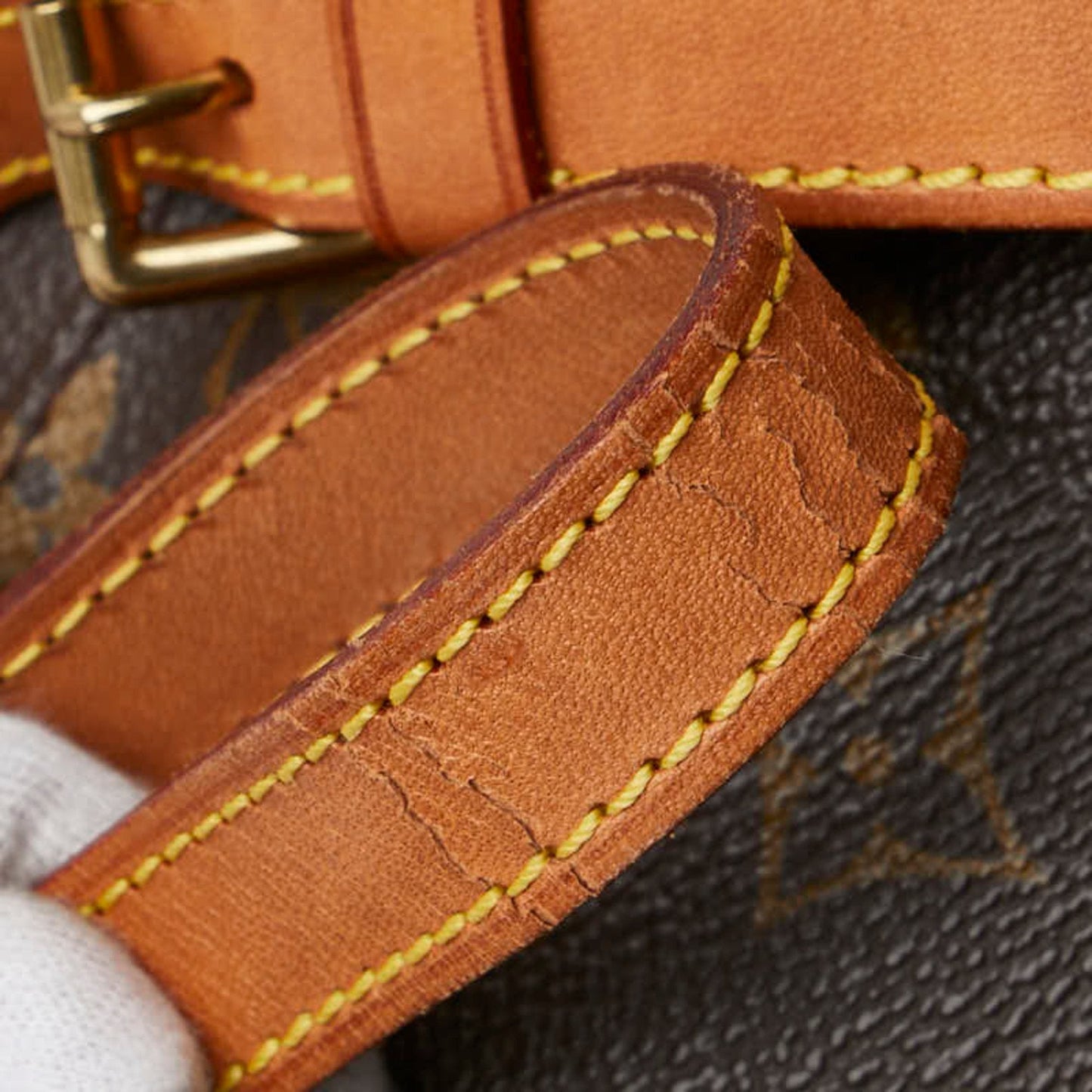 Monogram Canvas Pochette Crossbody Bag