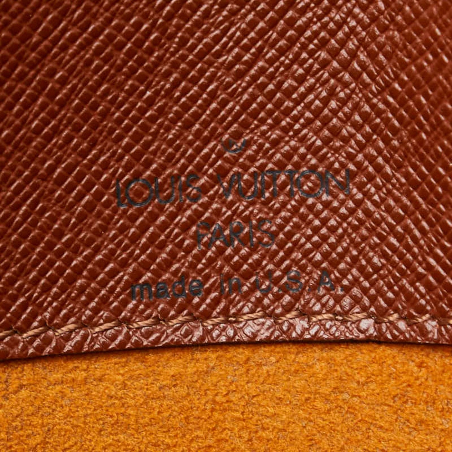 Monogram Canvas Pochette Crossbody Bag
