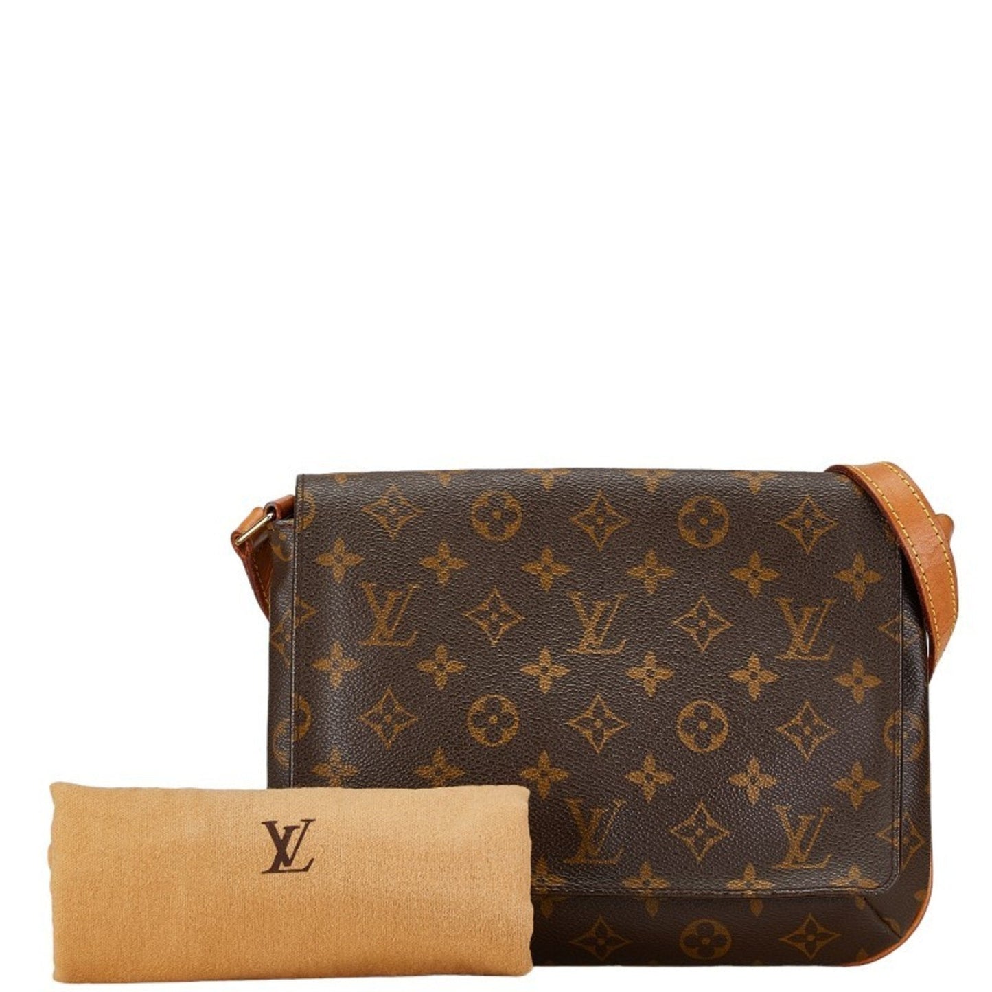 Monogram Canvas Pochette Crossbody Bag