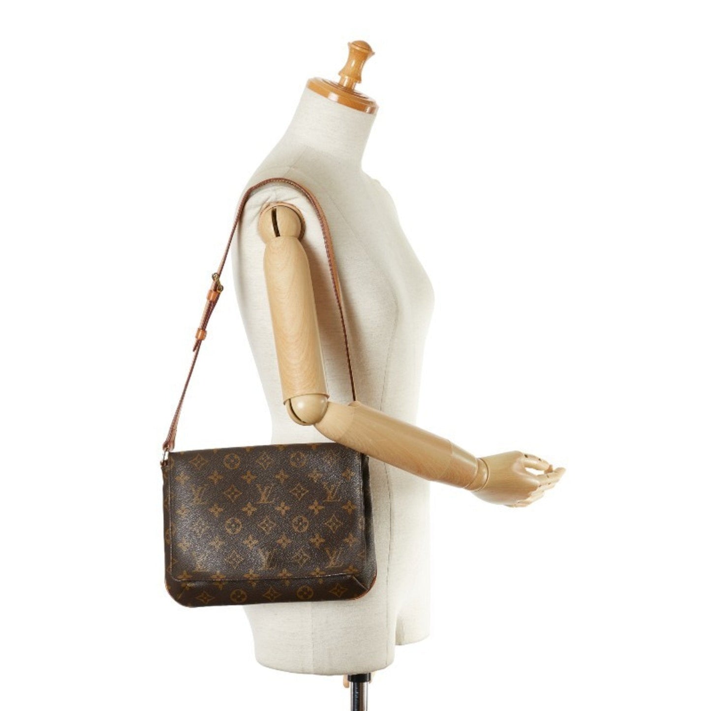 Monogram Canvas Pochette Crossbody Bag