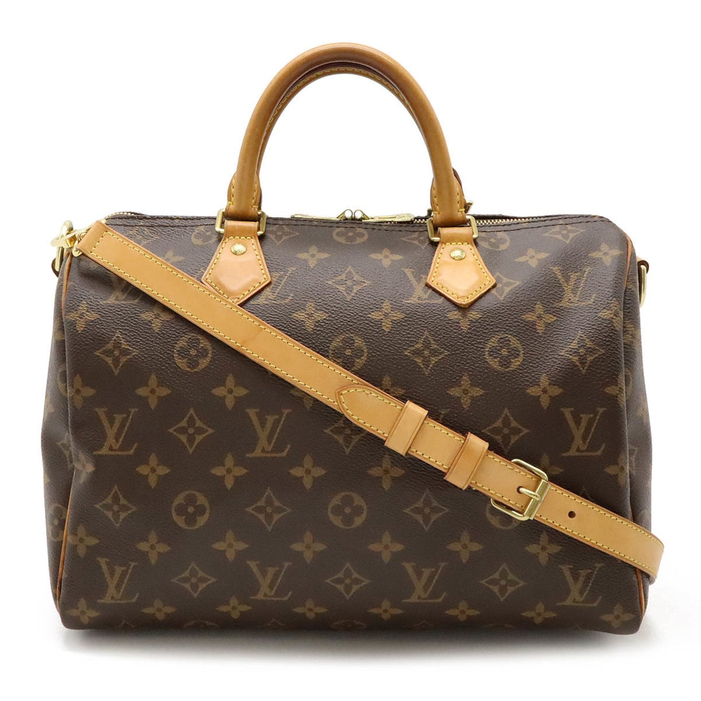 Speedy 25 Monogram Canvas Handbag