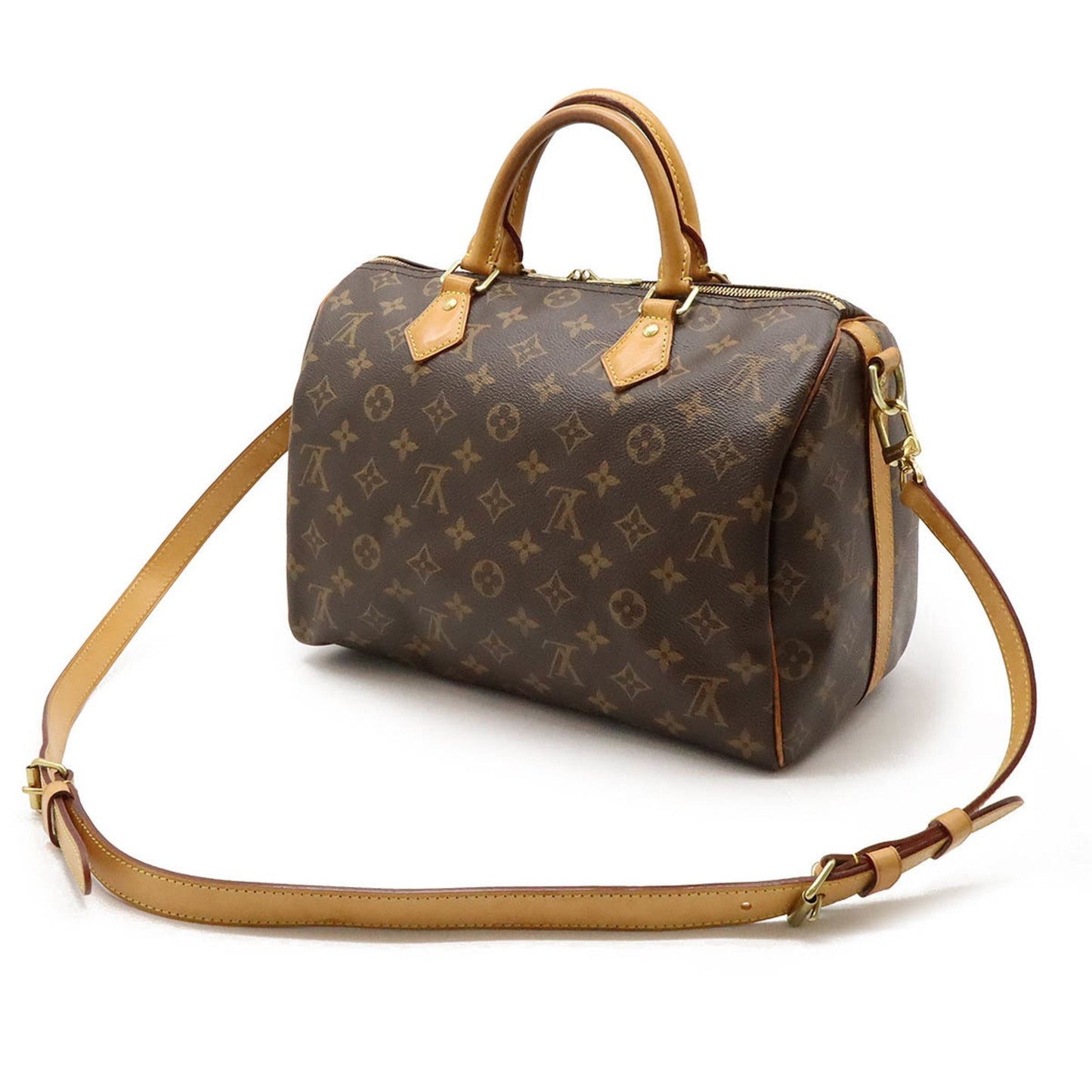 Speedy 25 Monogram Canvas Handbag