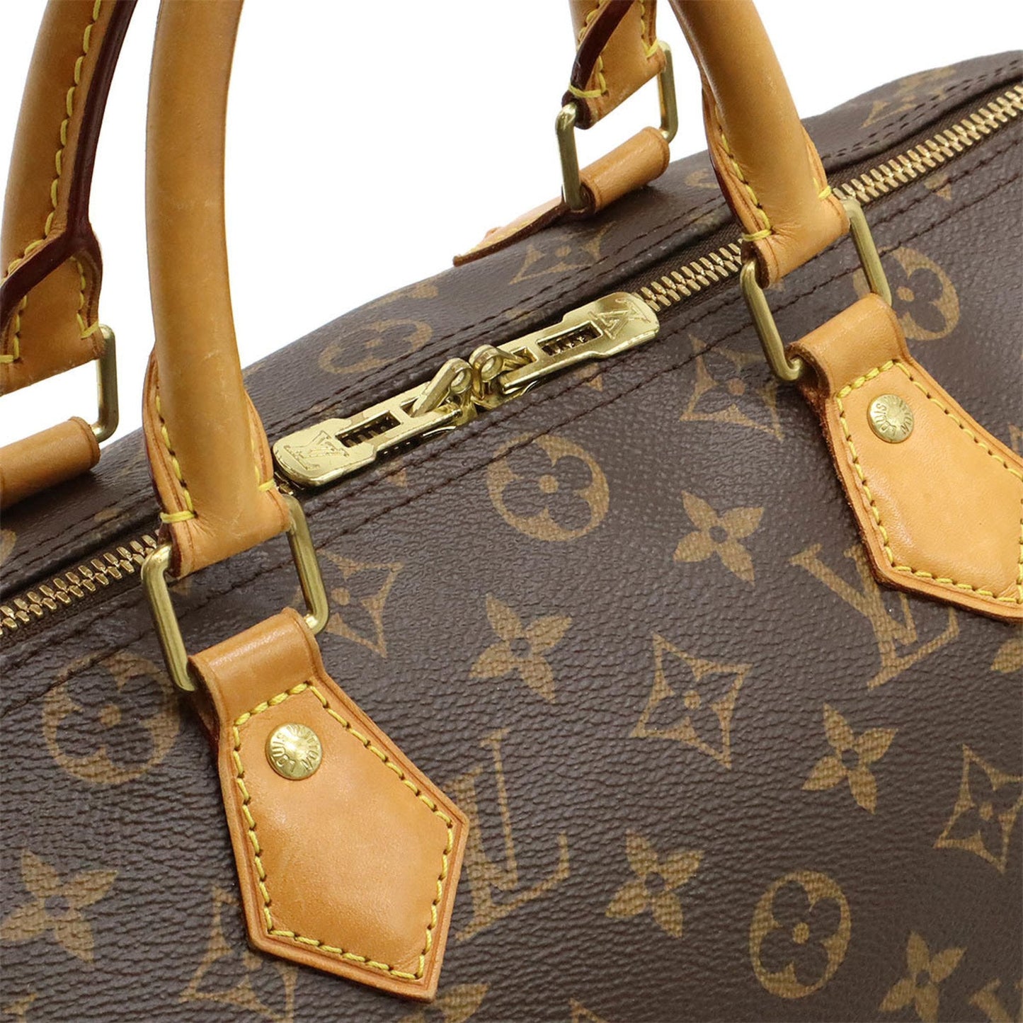 Speedy 25 Monogram Canvas Handbag