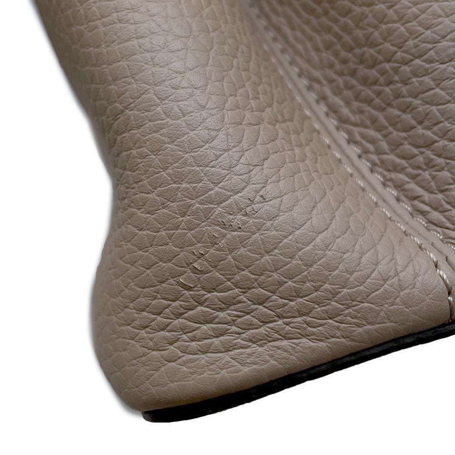 Leather Capucines Bag with Dust Bag and Shoulder Strap