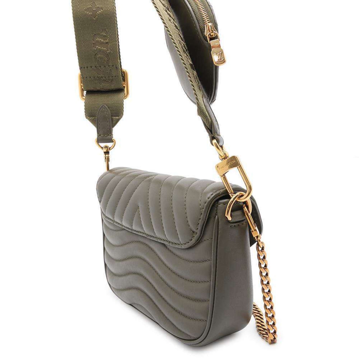 New Wave Leather Shoulder Bag