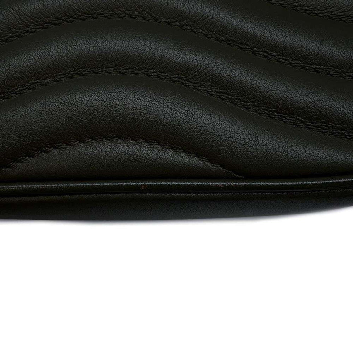 New Wave Leather Shoulder Bag