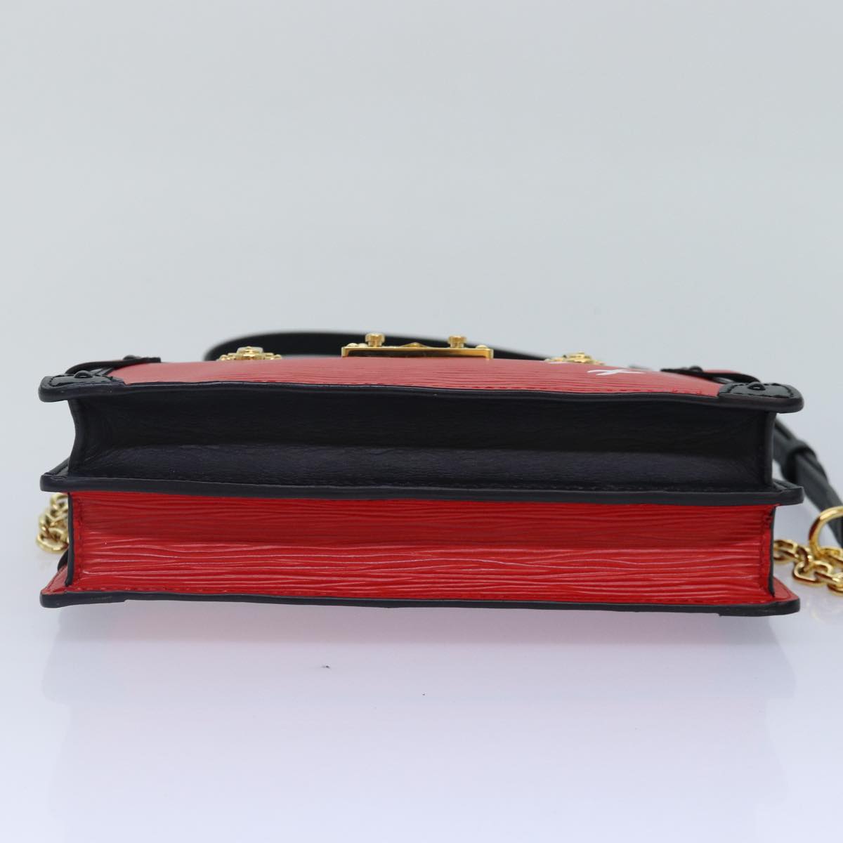 Petite Malle Red Epi Leather