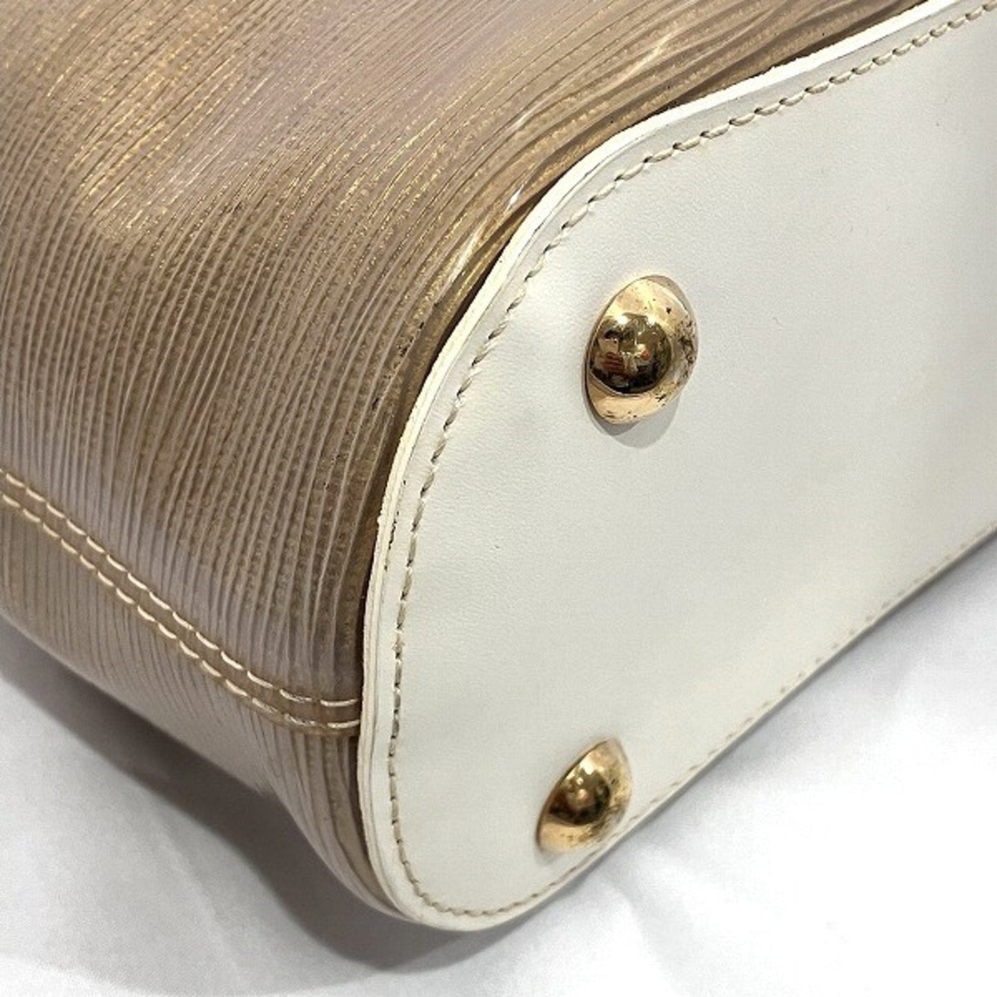 Mini Pochette Accessoires Epi Leather Tote
