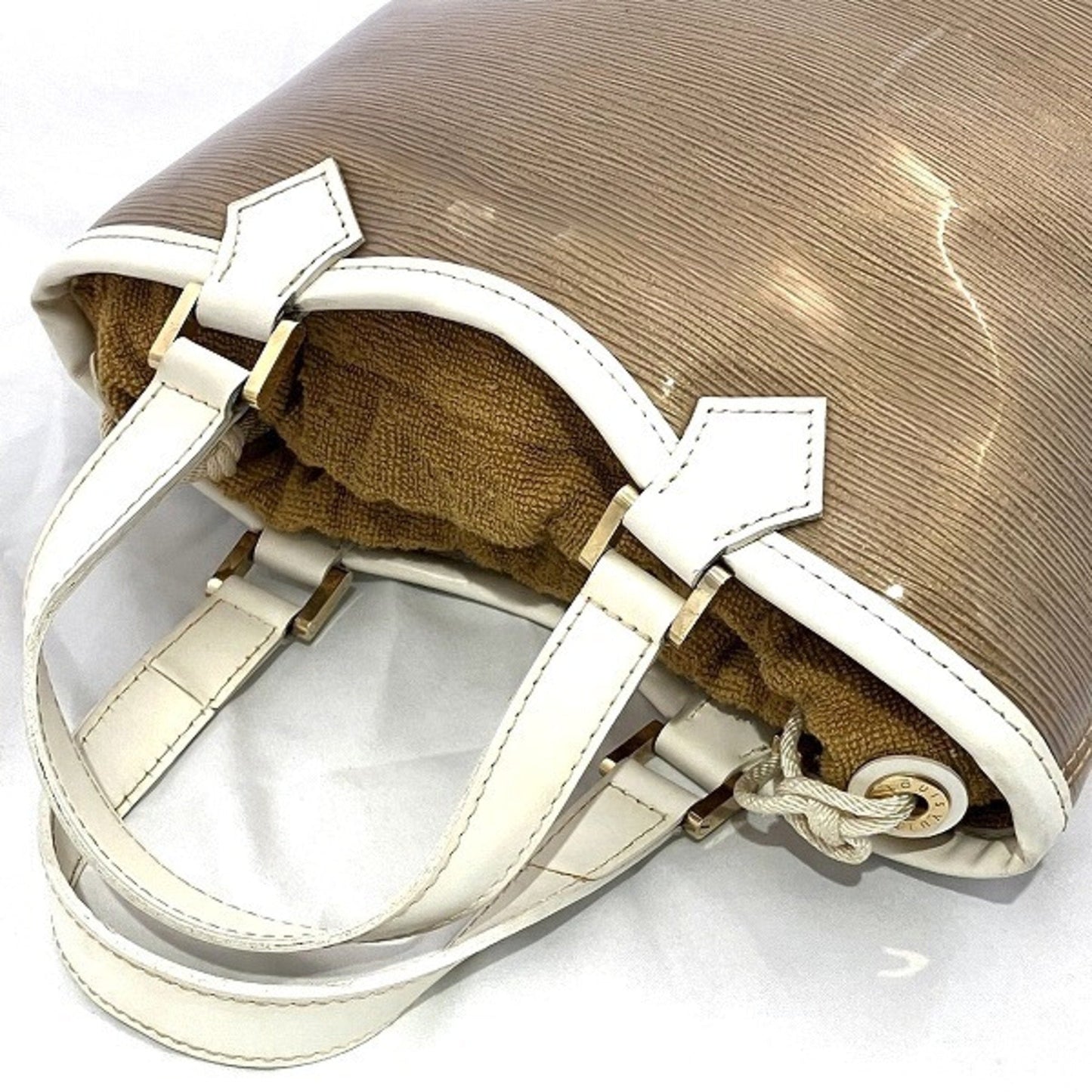 Mini Pochette Accessoires Epi Leather Tote