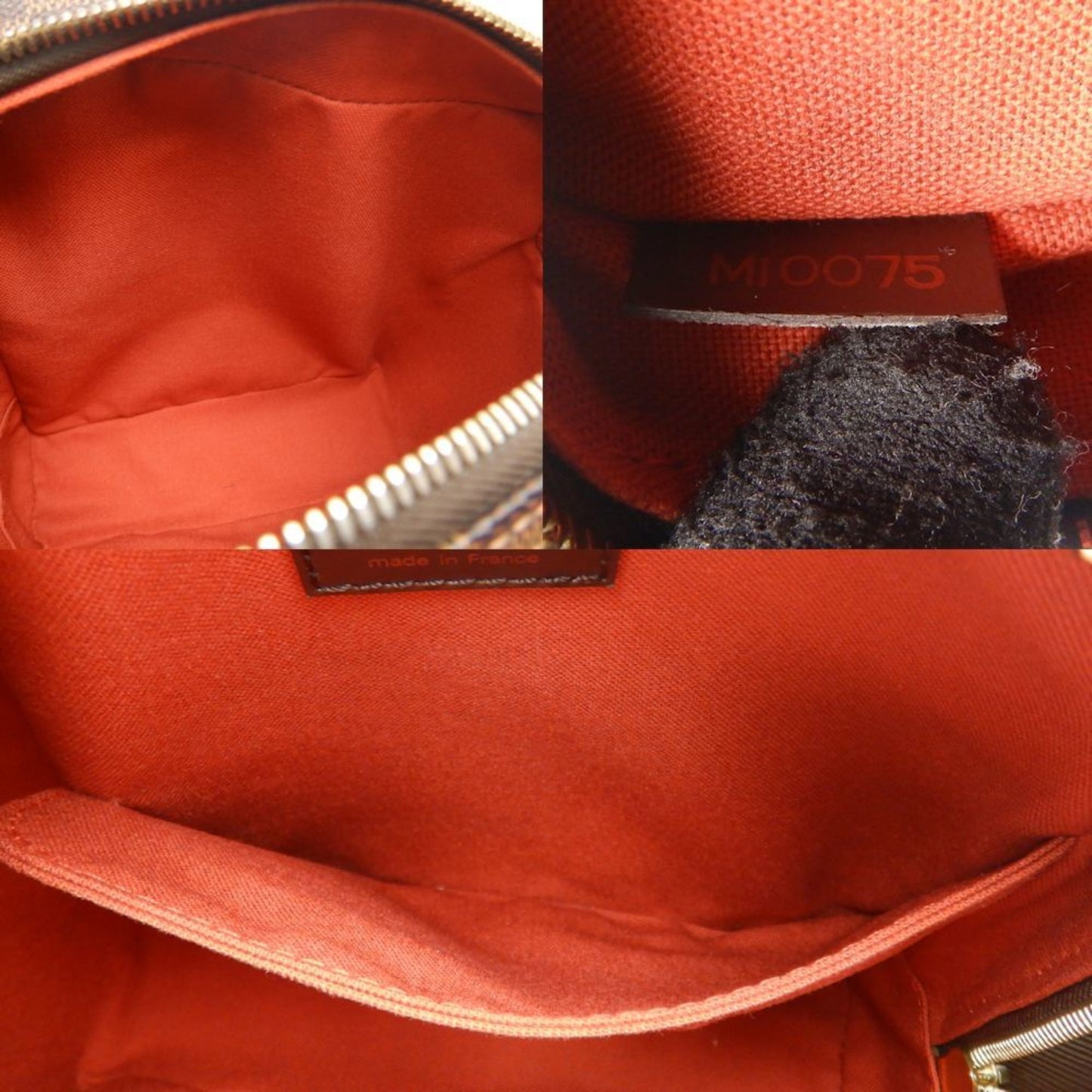 Pochette Damier Azur Canvas Shoulder Bag