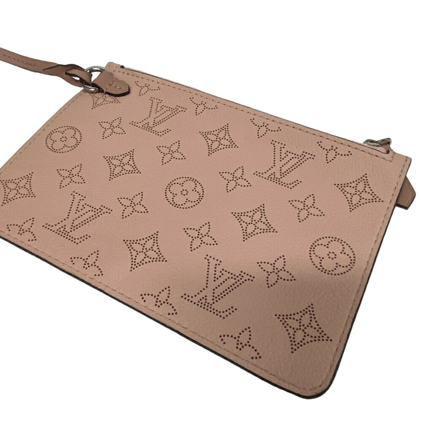 Lockme Bucket Empreinte Leather Handbag