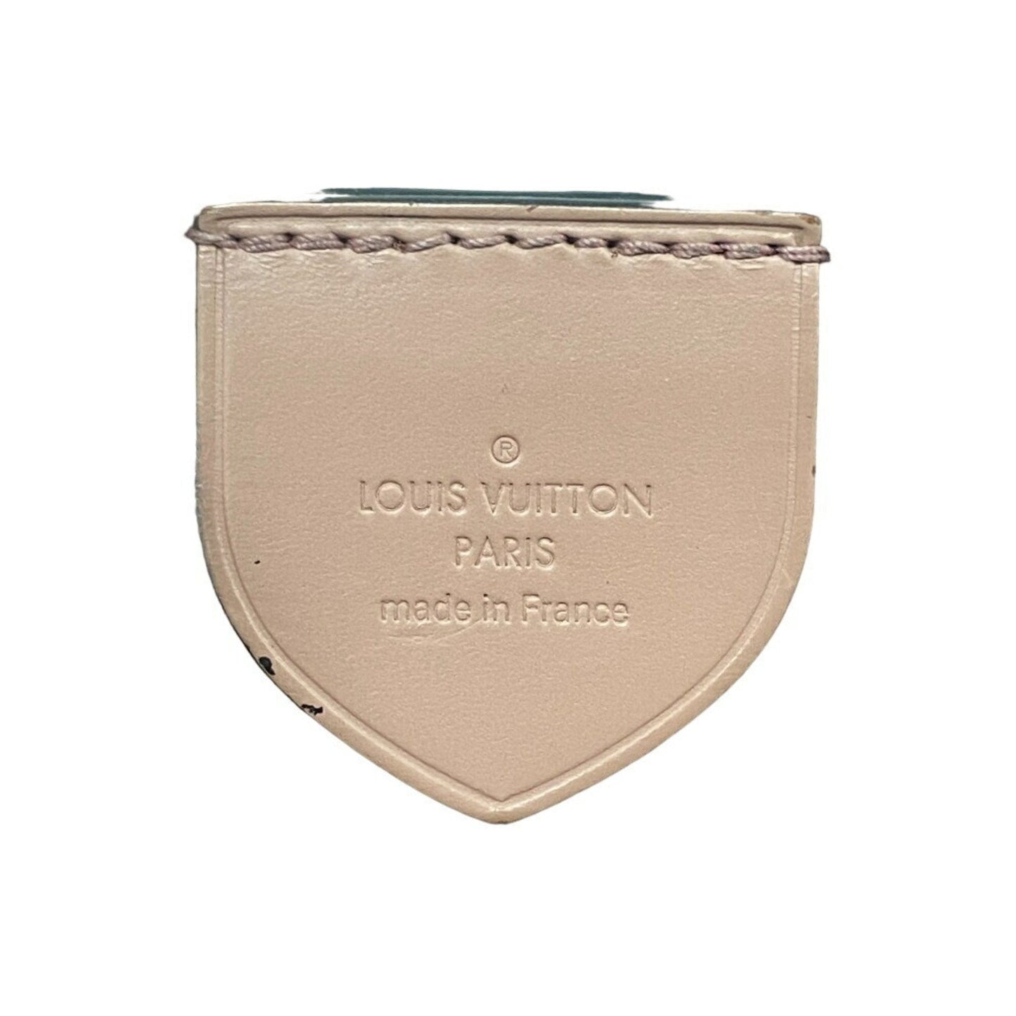Lockme Bucket Empreinte Leather Handbag