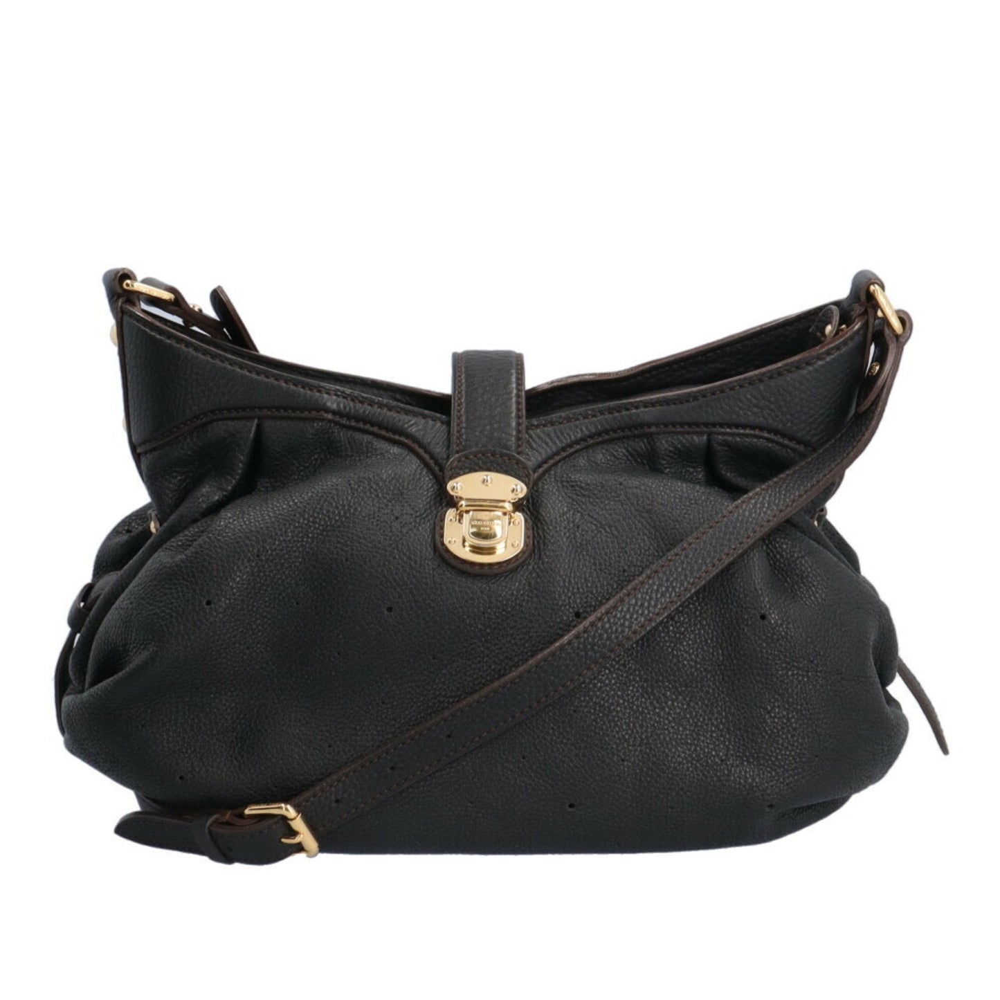 Willow Leather Shoulder Bag