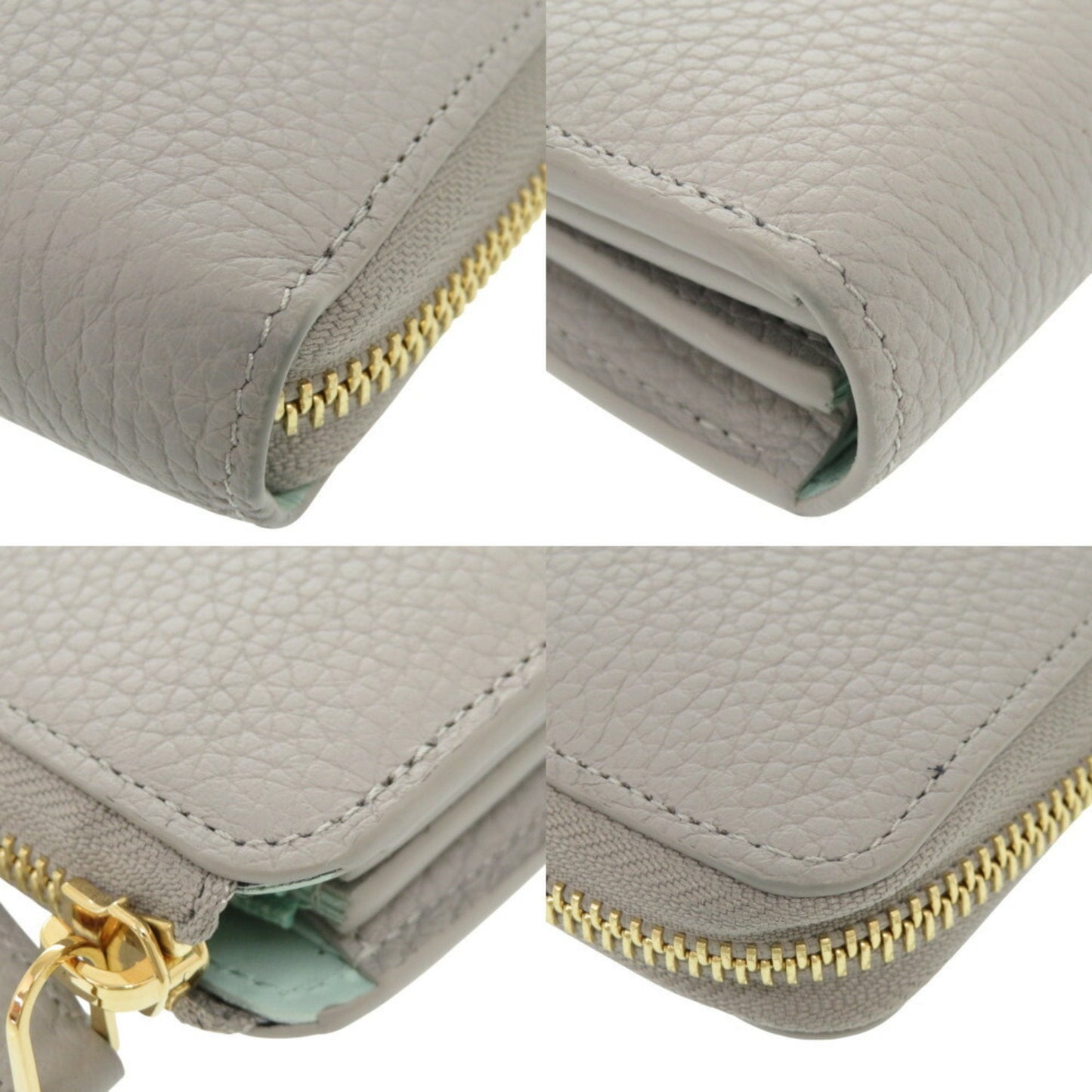 Zippy Wallet Empreinte Leather