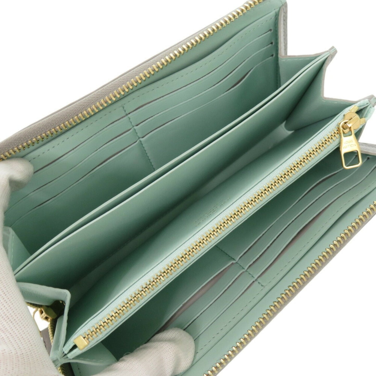 Zippy Wallet Empreinte Leather