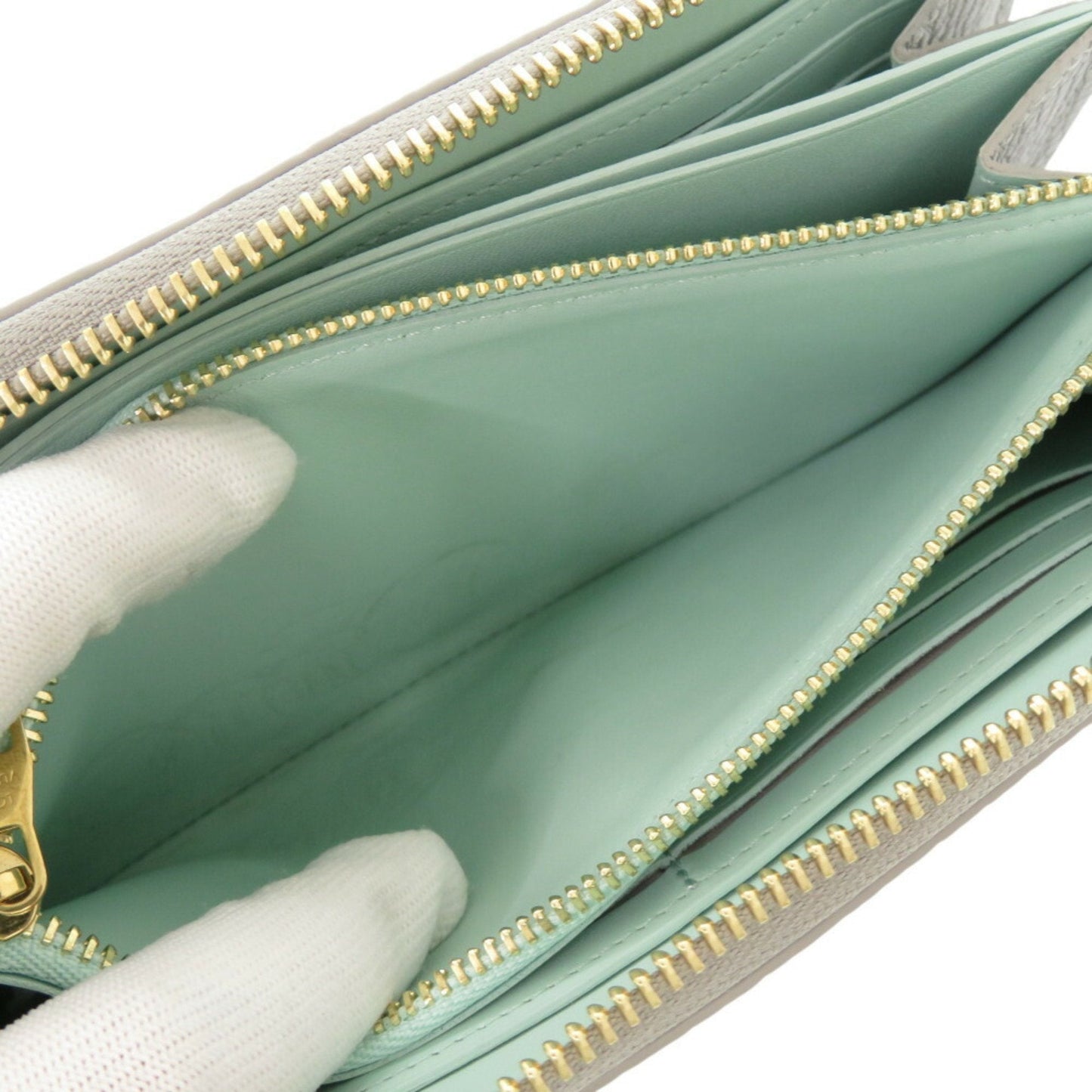 Zippy Wallet Empreinte Leather