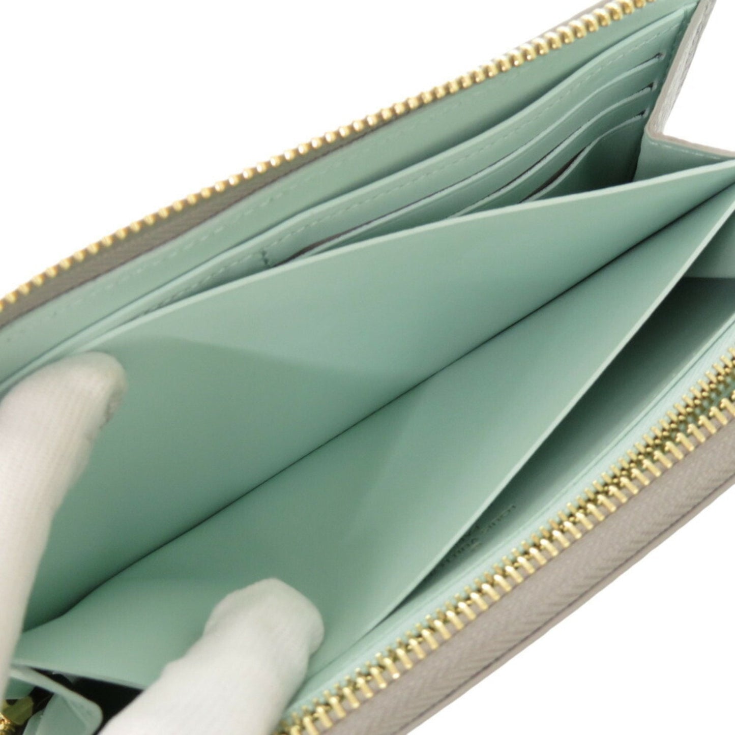 Zippy Wallet Empreinte Leather