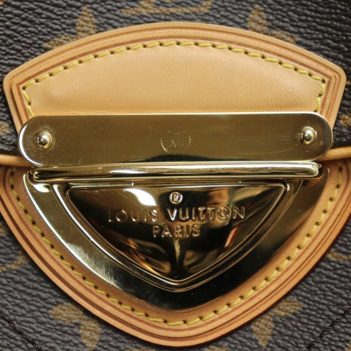 Lockit Shoulder Bag Monogram Empreinte