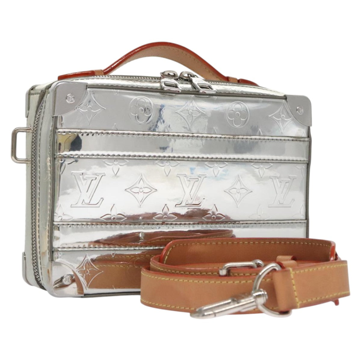 Horizon Soft Silver Monogram Empreinte