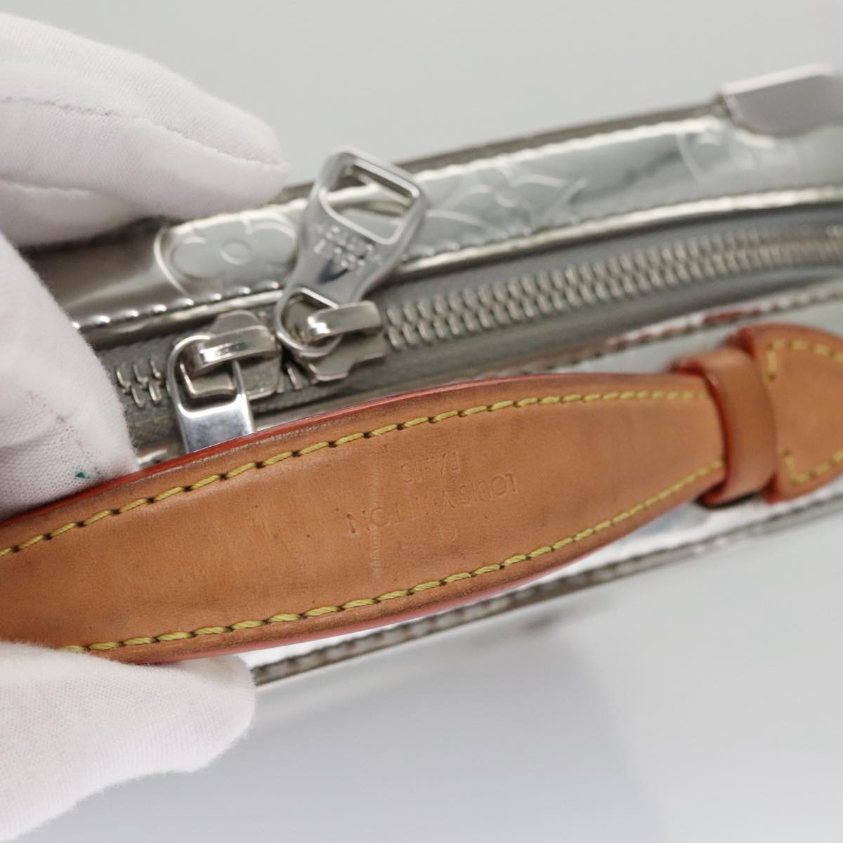 Horizon Soft Silver Monogram Empreinte