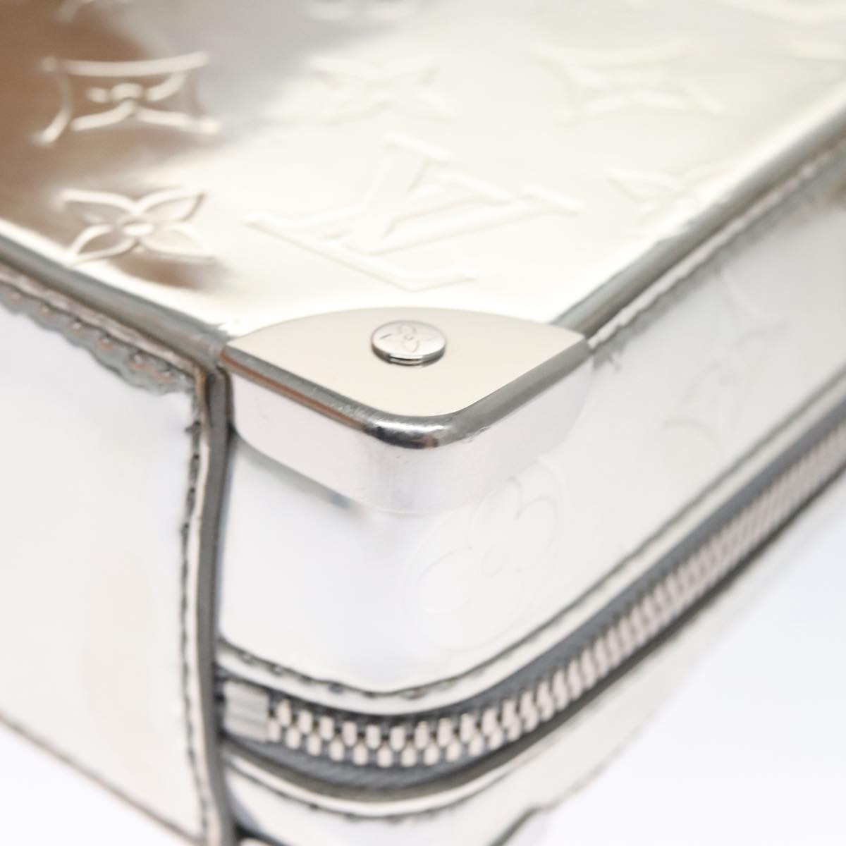 Horizon Soft Silver Monogram Empreinte